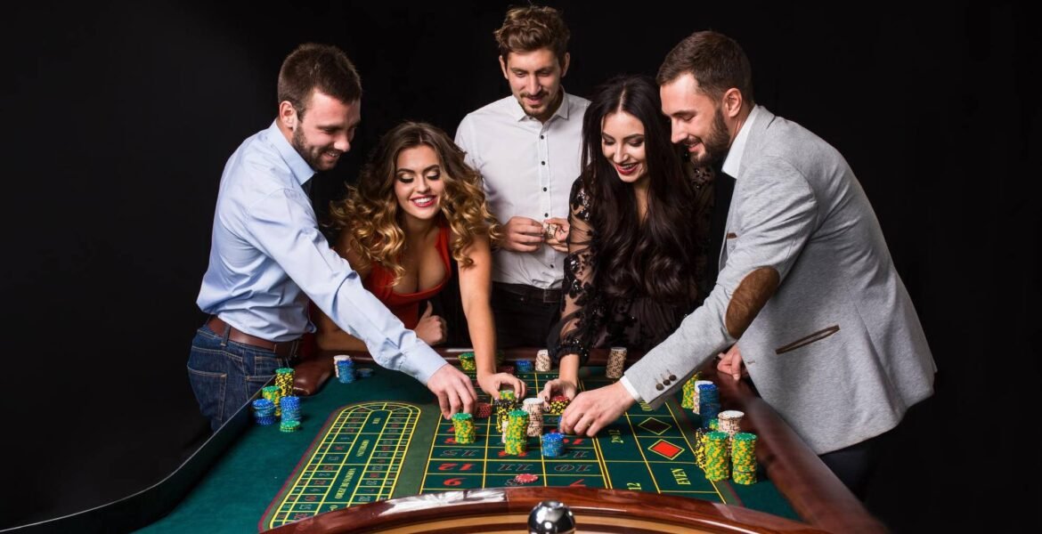 tata letak meja american roulette